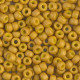 Miyuki rocailles Perlen 6/0 - Matte opaque mustard 6-1233